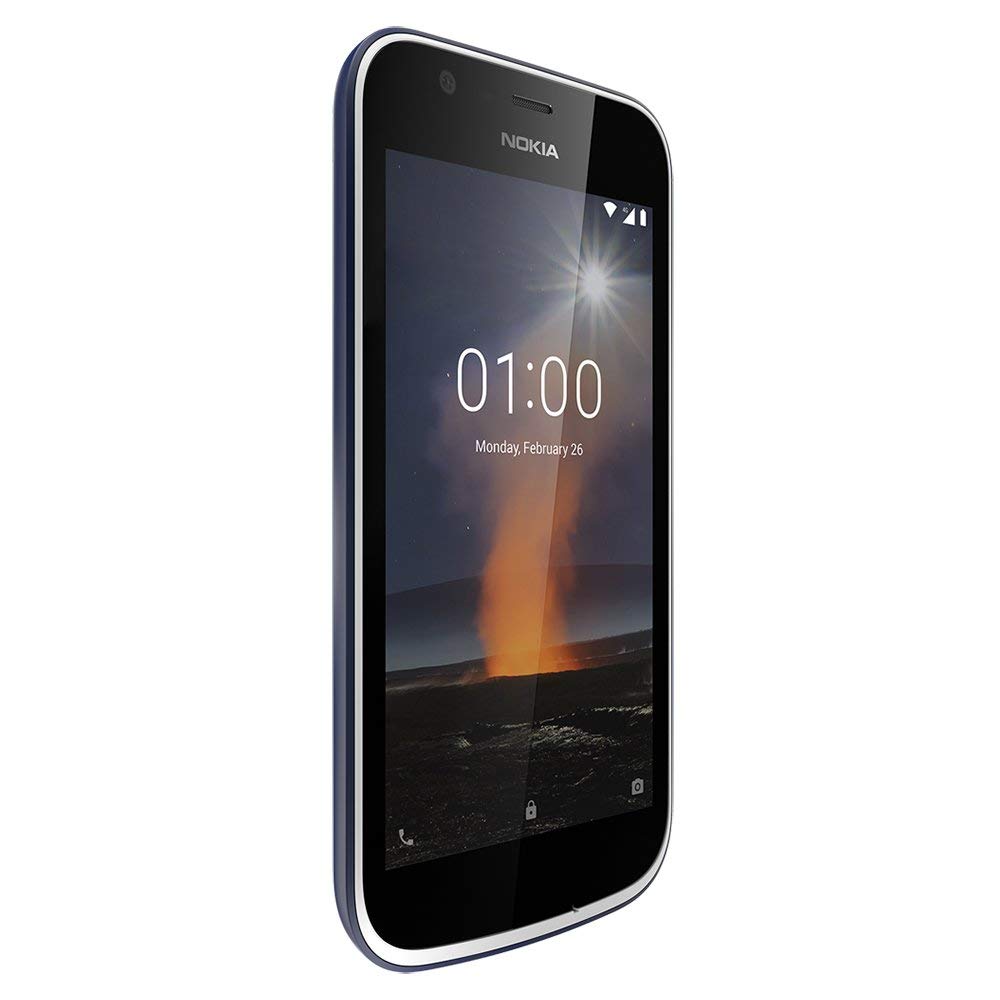 Nokia 1 - Android One (Go Edition) - 8 GB - Dual SIM LTE Unlocked Smartphone
