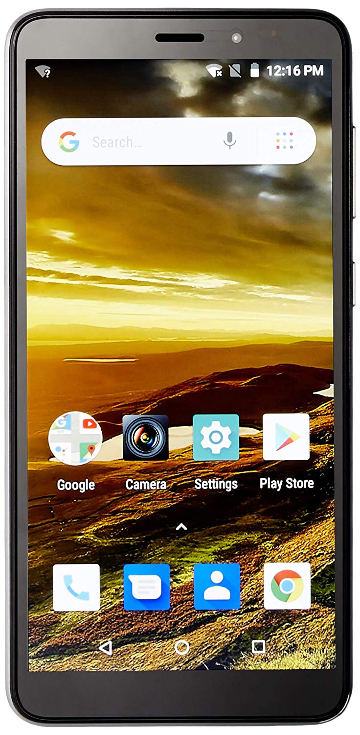 NUU Mobile A5L 5.5" 16GB/1GB RAM - Unlocked Cell Phone