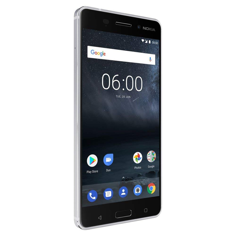 Nokia 6 - Android 8.0 - 32 GB - 16MP Camera