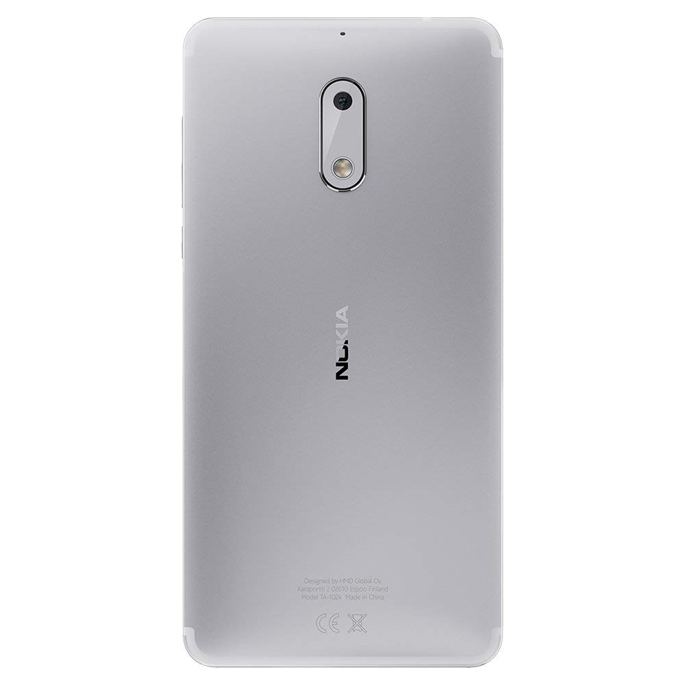 Nokia 6 - Android 8.0 - 32 GB - 16MP Camera