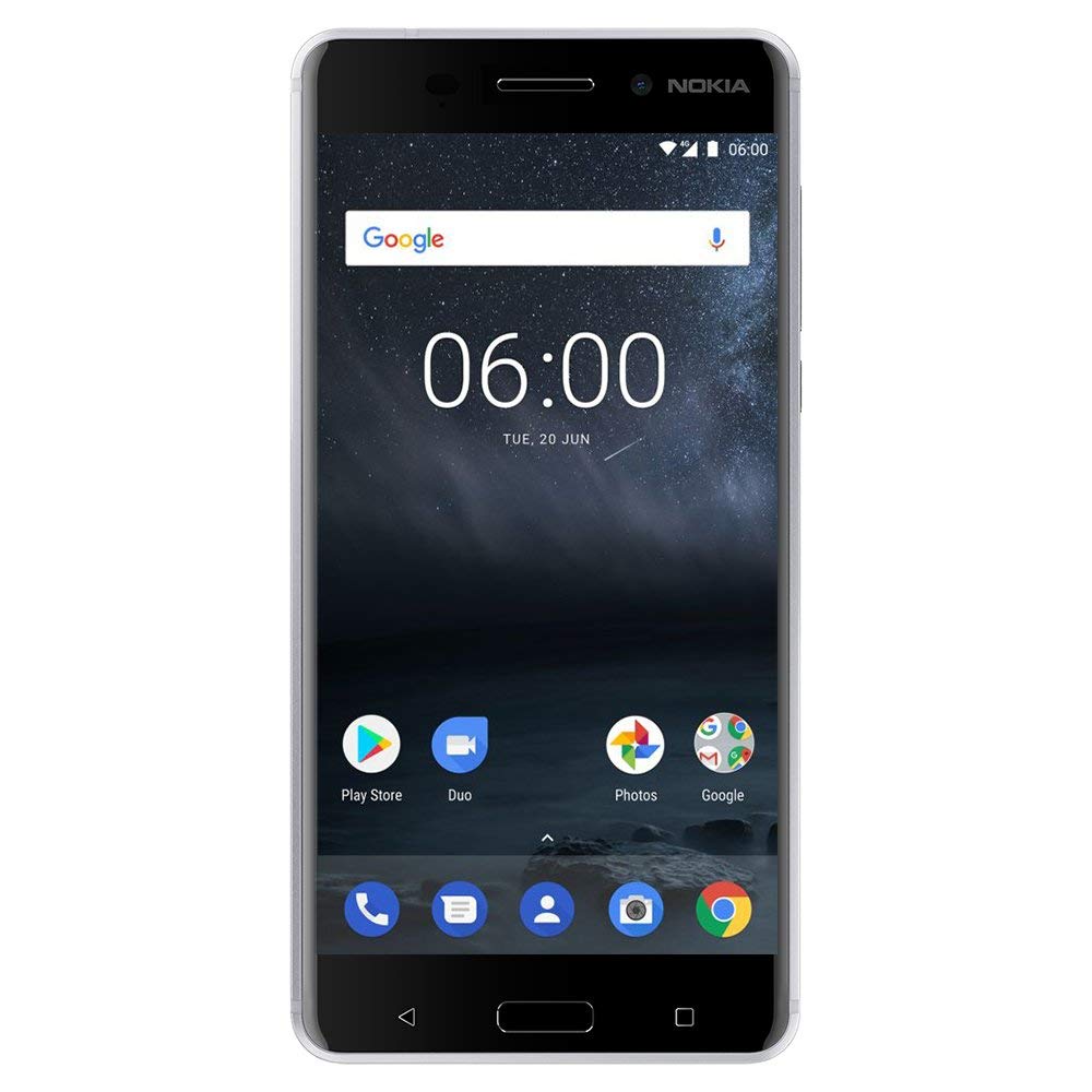 Nokia 6 - Android 8.0 - 32 GB - 16MP Camera