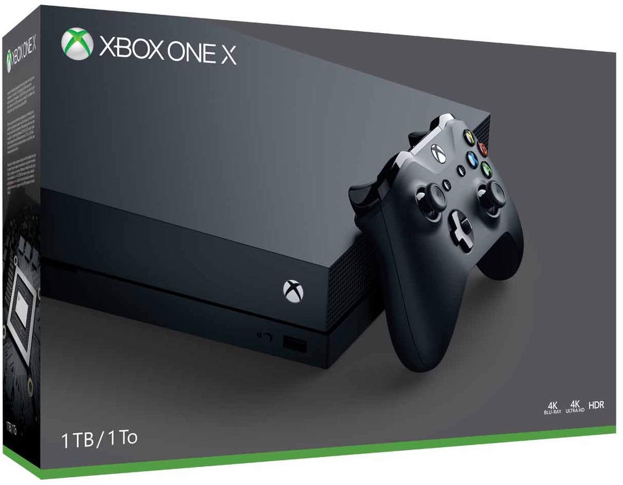 Xbox One X 1TB Console