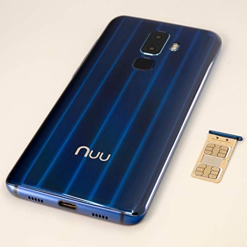 NUU Mobile G3 5.7" HD+ | 64GB/4GB RAM-Unlocked Smartphone-Android